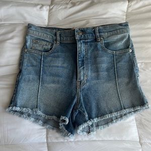 Revice denim jean shorts